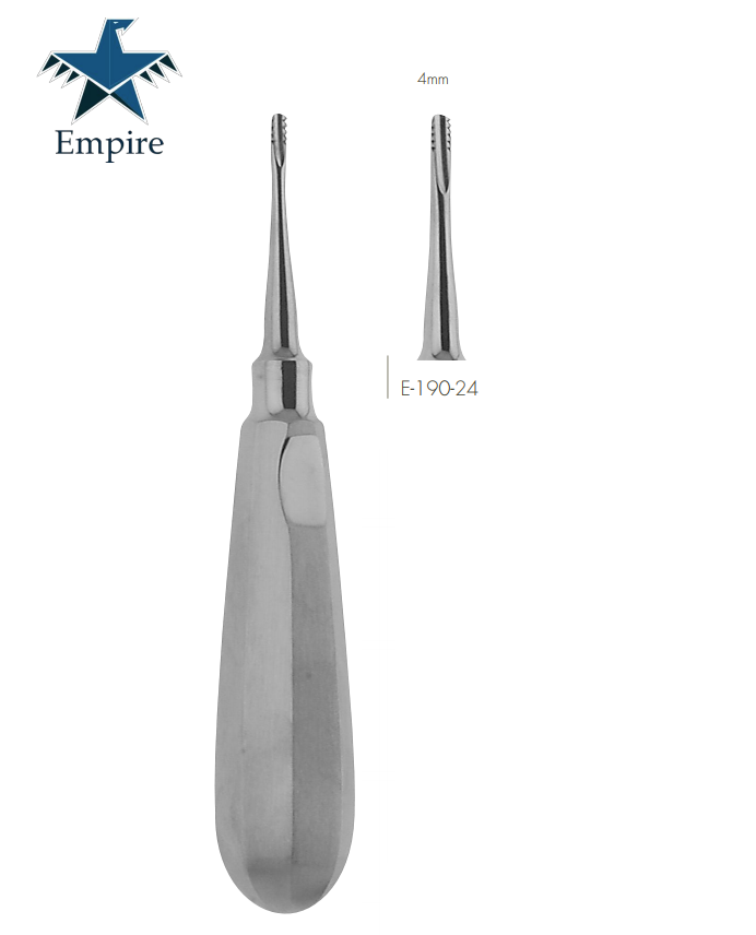 Empire's German Stainless Dental Root Surgery Elevator Lindo Levin Elevator - EmpireMedical 