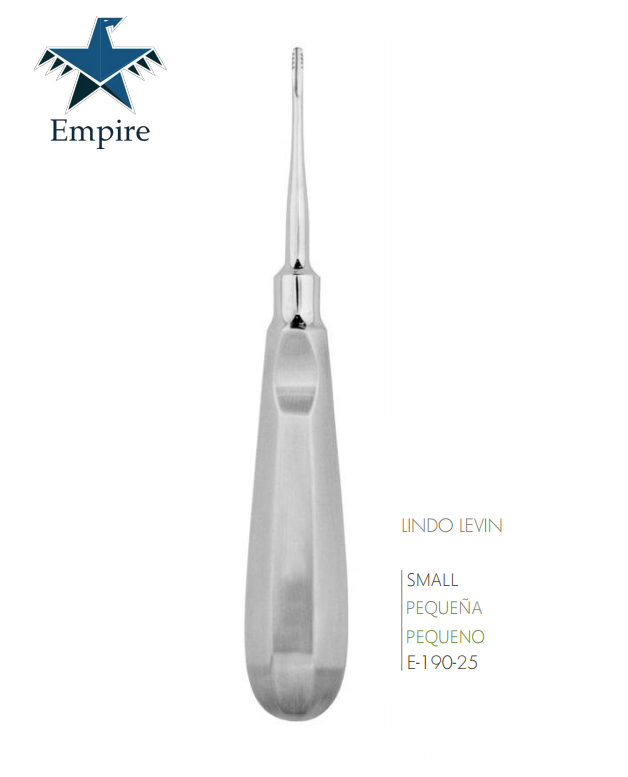 Empire's German Stainless Dental Root Surgery Elevator Lindo Levin Elevator - EmpireMedical 