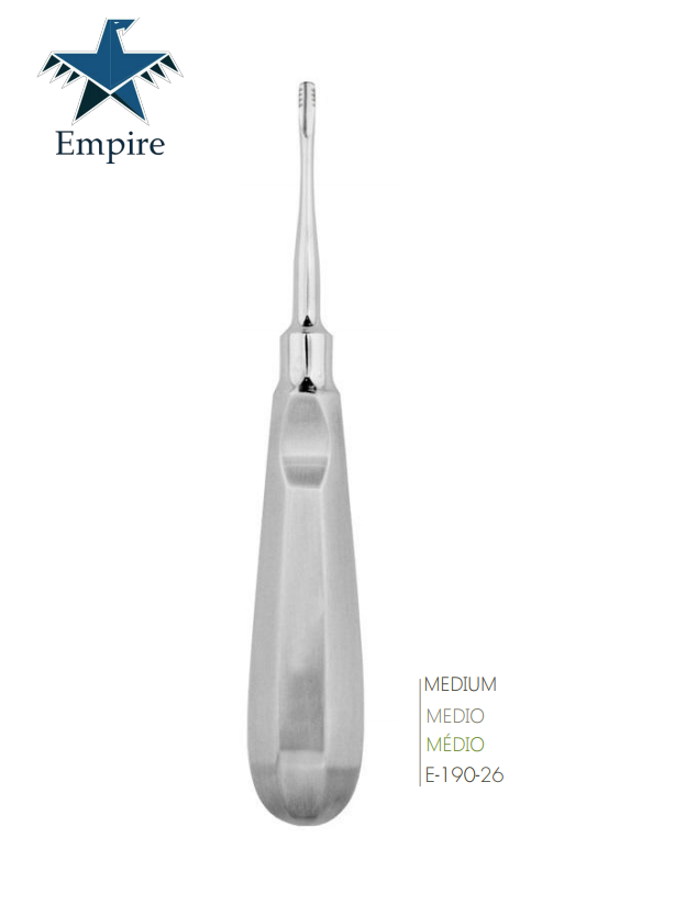 Empire's German Stainless Dental Root Surgery Elevator Lindo Levin Elevator - EmpireMedical 