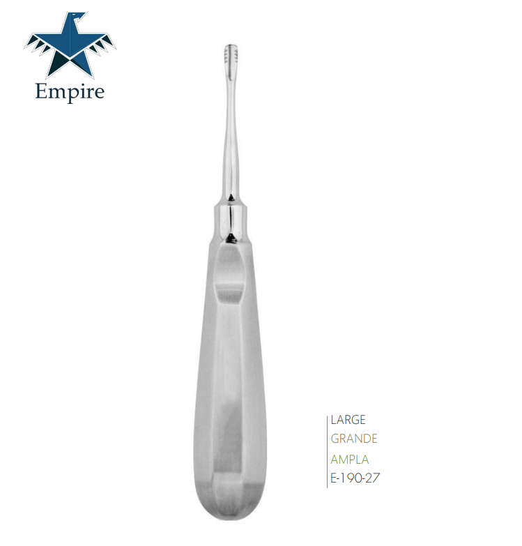 Empire's German Stainless Dental Root Surgery Elevator Lindo Levin Elevator - EmpireMedical 