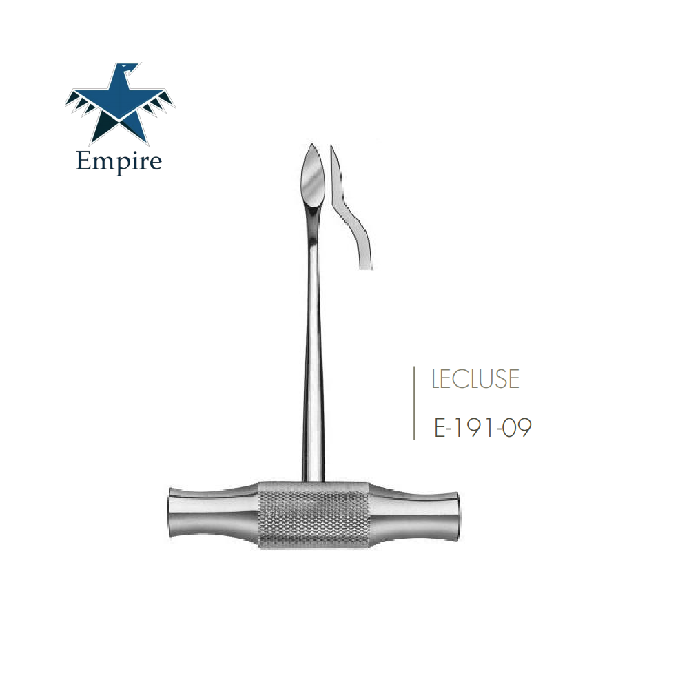 Empire's German Stainless Dental Root Surgery Elevator, Lecluse Elevator - EmpireMedical 