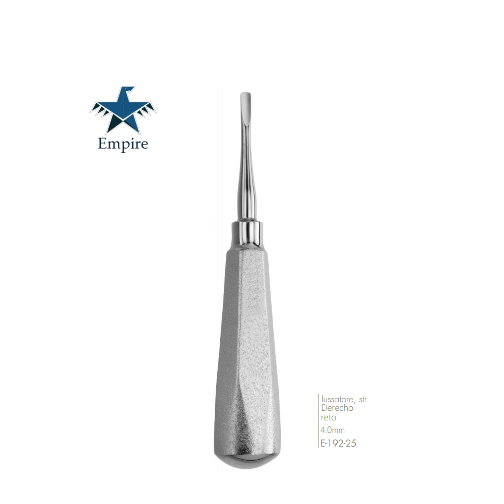 Empire's German Stainless Dental Root Surgery Elevator - Lussator Model Elevator - EmpireMedical 