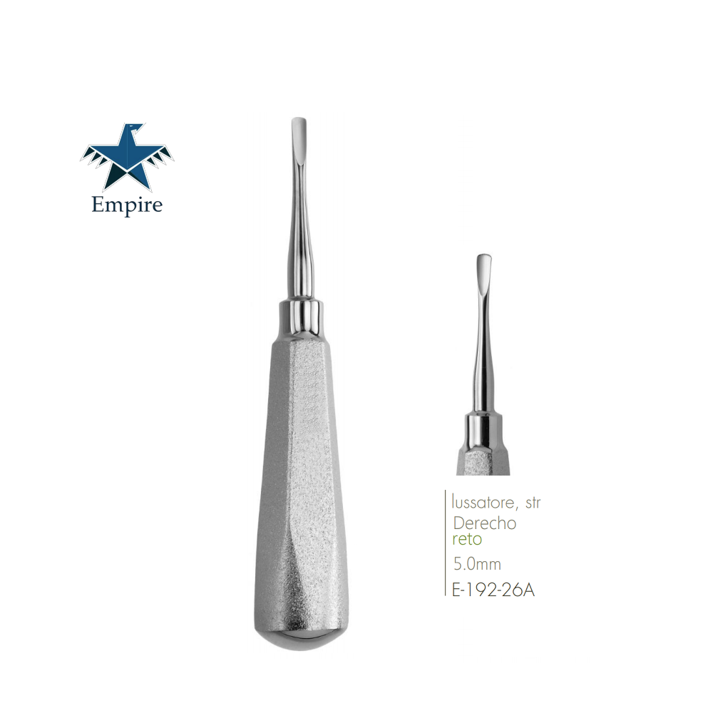 Empire's German Stainless Dental Root Surgery Elevator - Lussator Model Elevator - EmpireMedical 