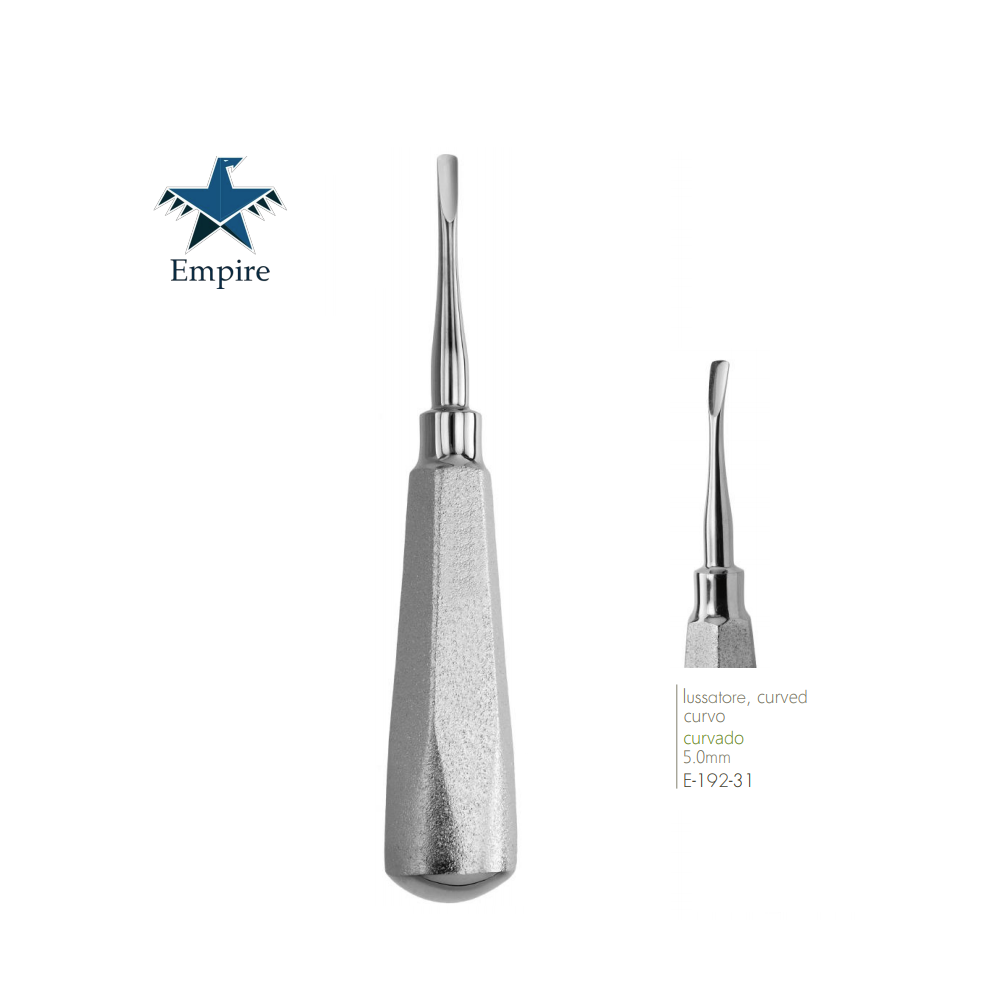 Empire's German Stainless Dental Root Surgery Elevator - Lussator Model Elevator - EmpireMedical 