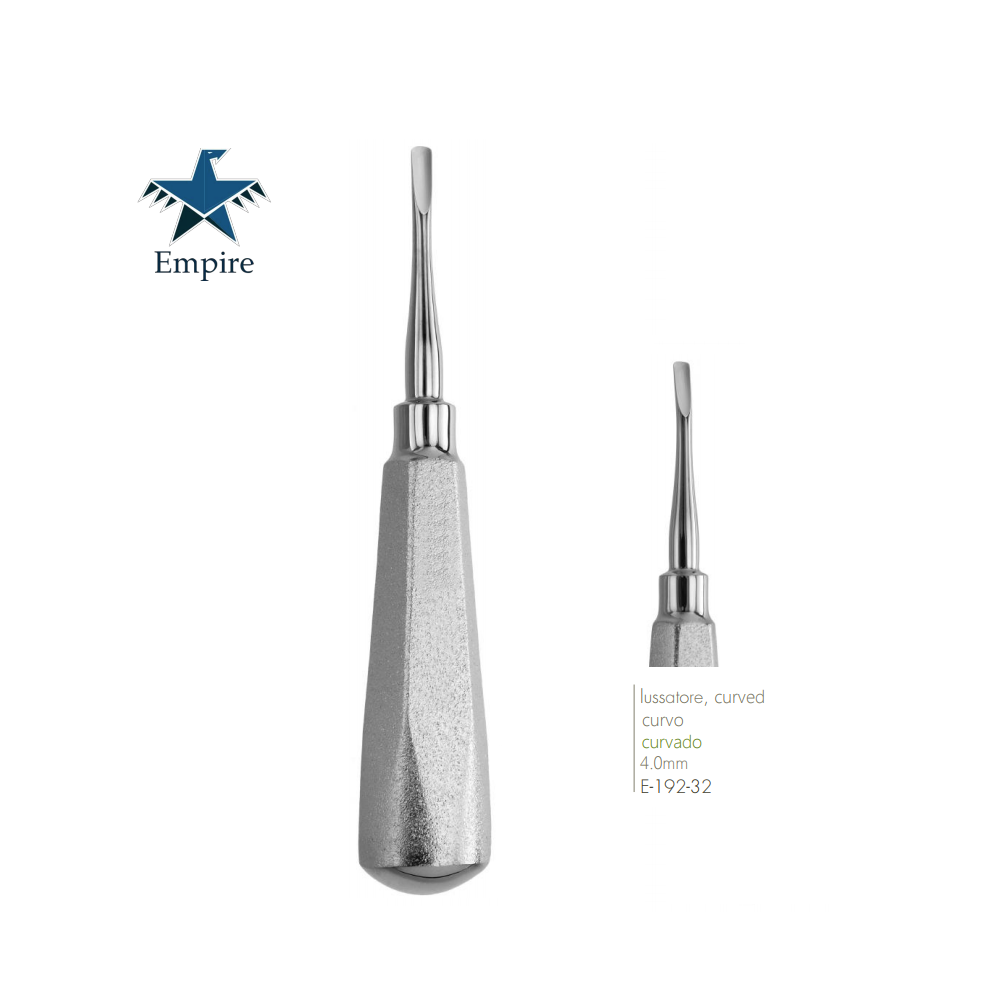 Empire's German Stainless Dental Root Surgery Elevator - Lussator Model Elevator - EmpireMedical 