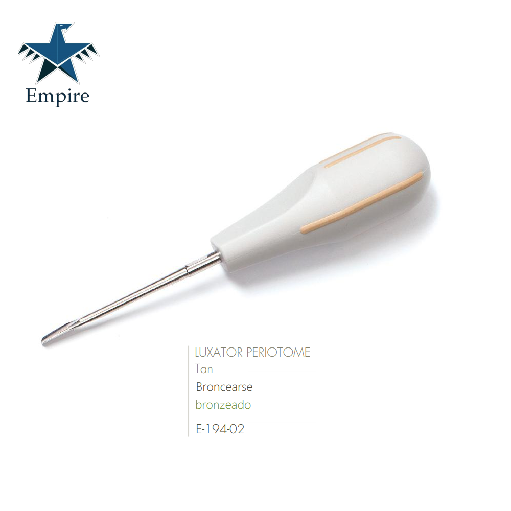 Empire's German Stainless Dental Surgery Root Elevator - Luxator Periotome - EmpireMedical 