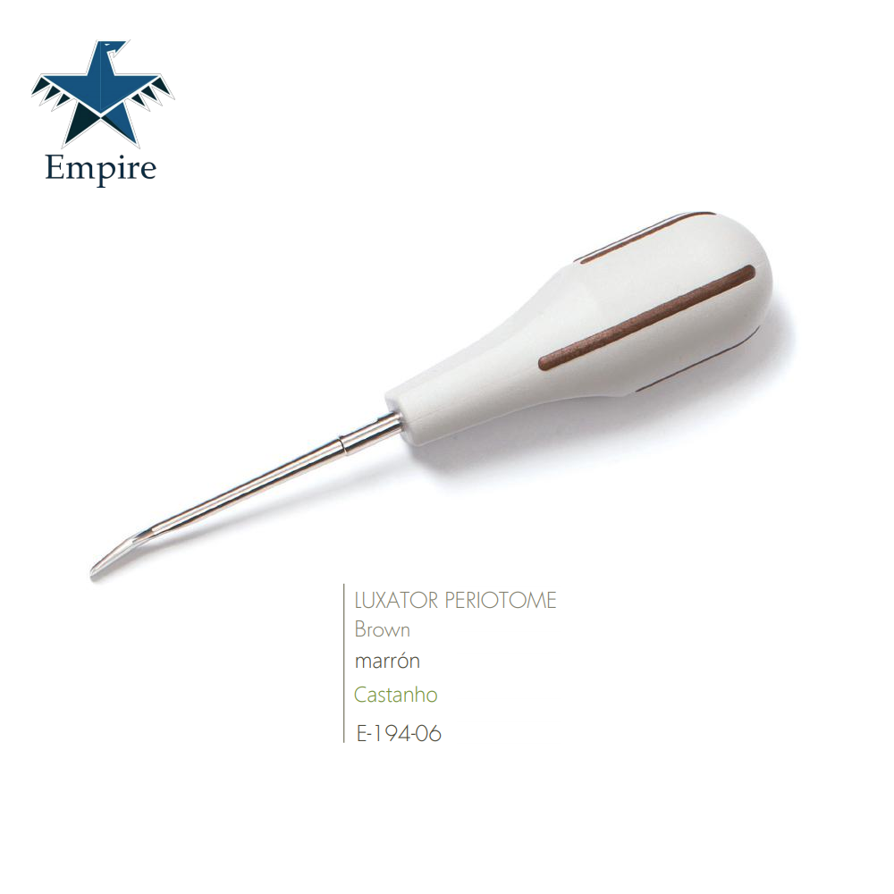 Empire's German Stainless Dental Surgery Root Elevator - Luxator Periotome - EmpireMedical 