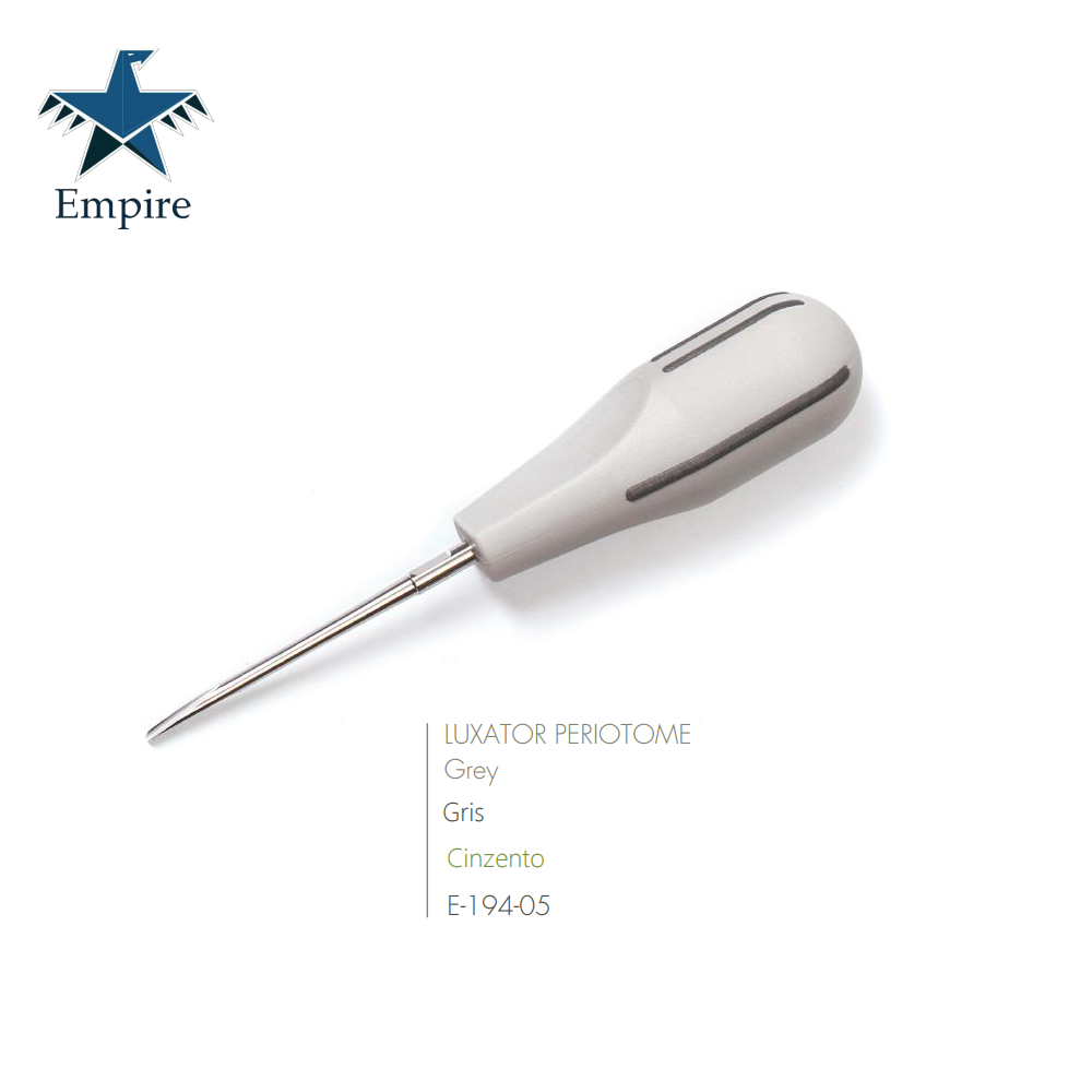 Empire's German Stainless Dental Surgery Root Elevator - Luxator Periotome - EmpireMedical 