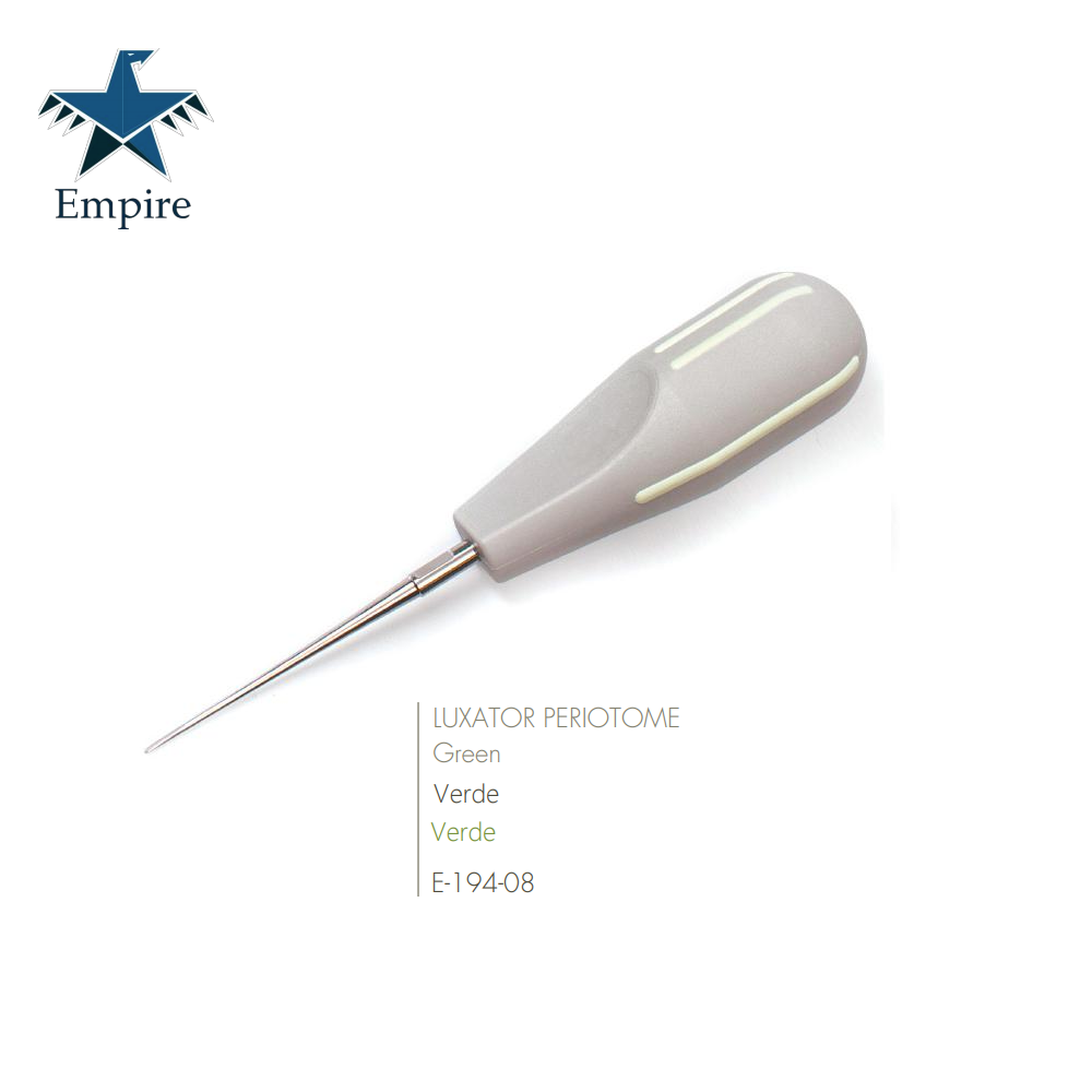 Empire's German Stainless Dental Surgery Root Elevator - Luxator Periotome - EmpireMedical 