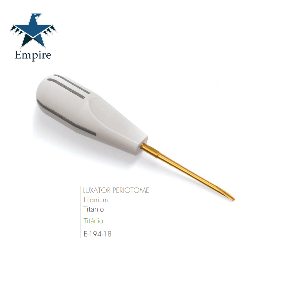 Empire's German Stainless Dental Surgery Titanium Root Elevator - Luxator Periotome - EmpireMedical 