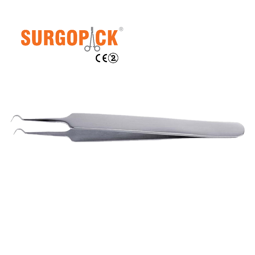 Box 40 Surgopack® Sterile Single Use Tick Removal Forceps 11.5cm, 4.5" Individually Packed Disposable - Surgical instruments company