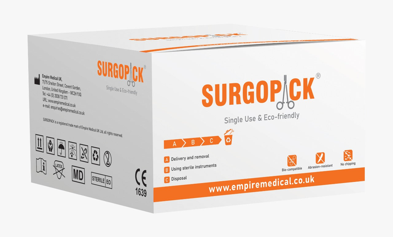 Box 40 Surgopack® Sterile Single Use Thudicum Nasal Speculum Individually Packed Size 5 - EmpireMedical 