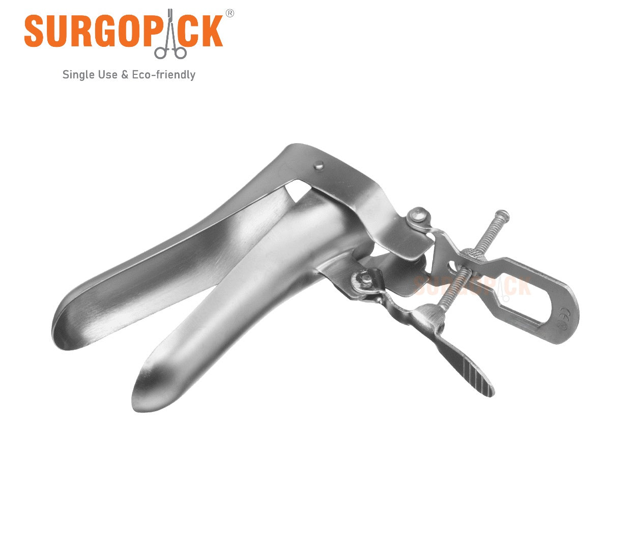Box 20 Surgopack® Sterile Single Use Cusco Vaginal Speculum Large Size Individually Packed Stainless Steel - EmpireMedical 