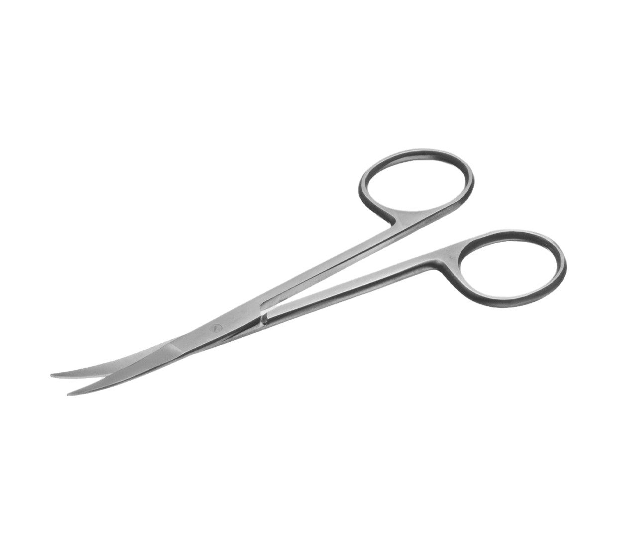 Box 50 Surgopack® Sterile Single Use Iris Scissors Curved Sharp/Sharp 11.5cm / 4.5" Individually Packed - EmpireMedical 