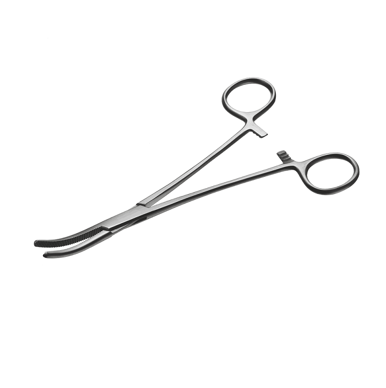 Box 20 Surgopack® Sterile Single Use Curved Spencer Wells Artery Forceps 18cm / 7" Individually Packed - Surgical instruments company