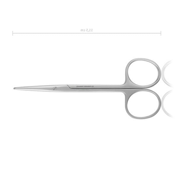 Box 50 Surgopack® Sterile Single Use Strabismus Straight blunt/blunt ends 11.5cm / 4.5" Individually Packed - EmpireMedical 