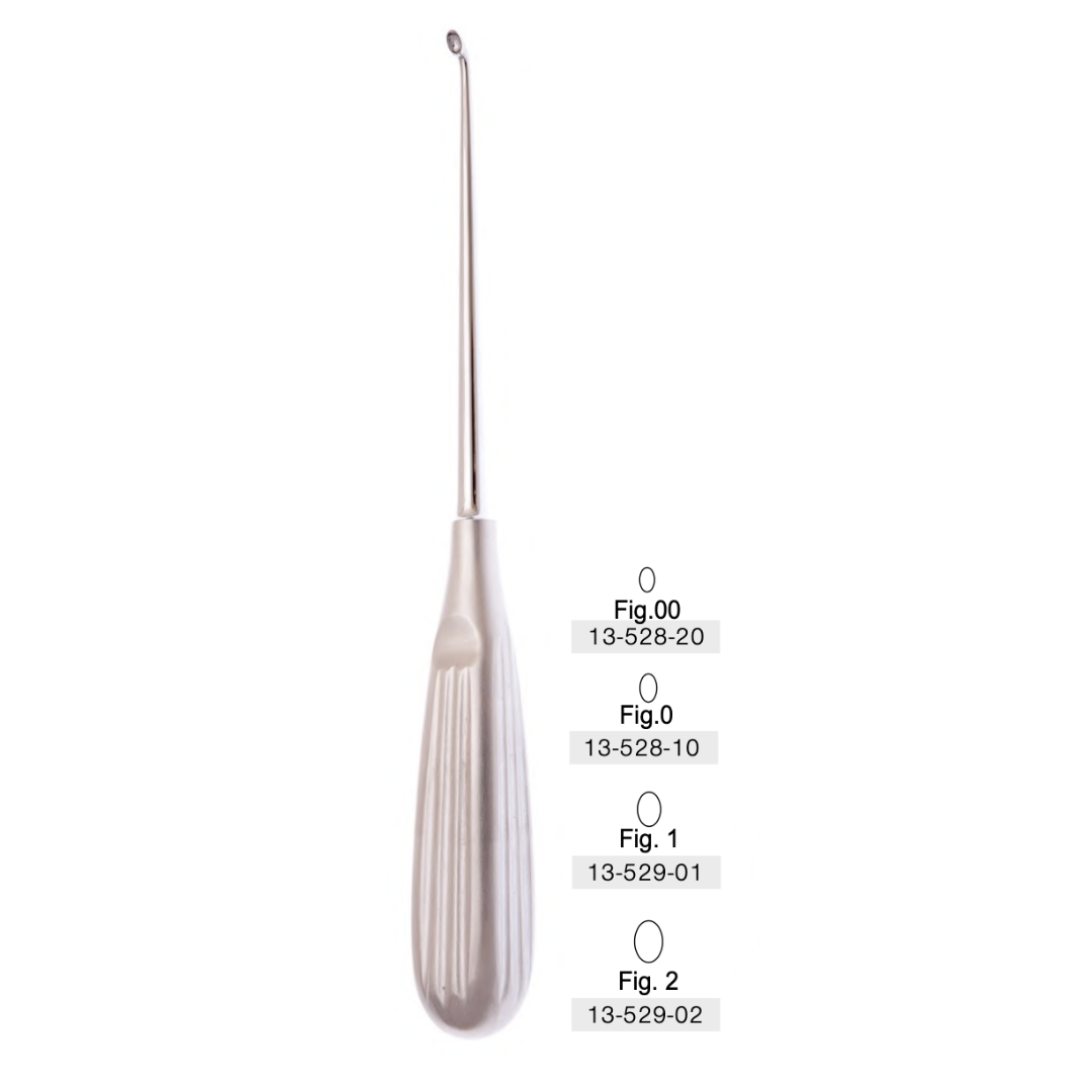 German Daubenspeck Curette Elevator 20cm various sizes - EmpireMedical 